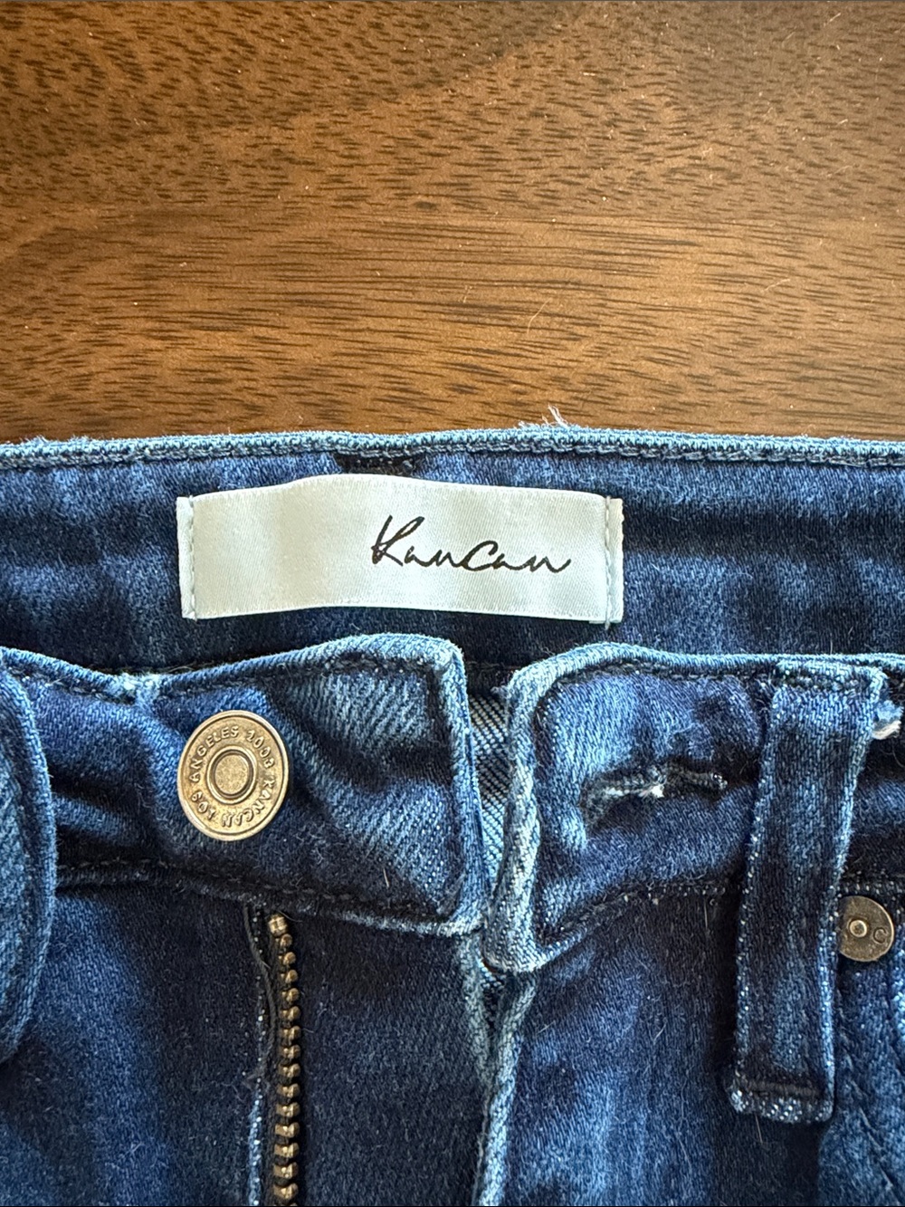 KanCan Indigo High-Rise Stretch Jeans